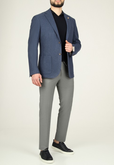 пиджак  от бренда corneliani вид слева