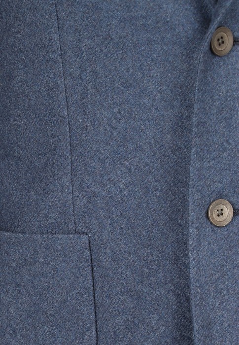 пиджак  из проверенных материалов спереди