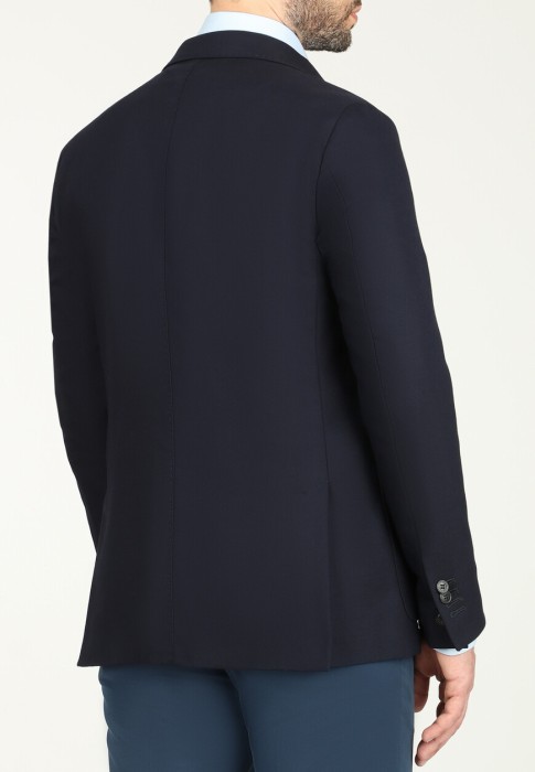 пиджак  из италии вид сбоку