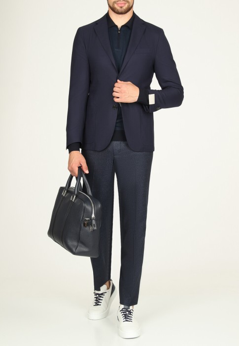 пиджак  от бренда corneliani вид слева