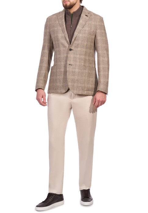 пиджак  от бренда corneliani вид слева