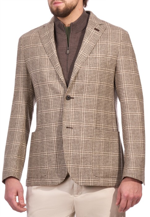 пиджак  из италии вид сбоку