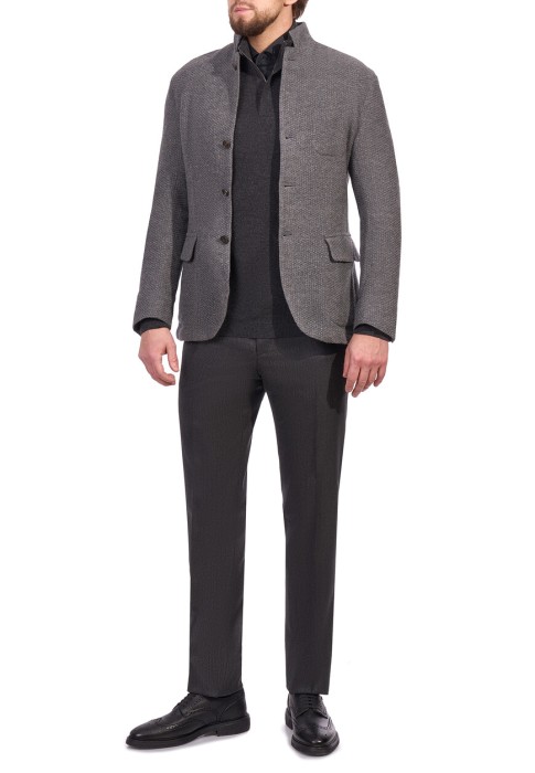 пиджак  от бренда corneliani вид слева