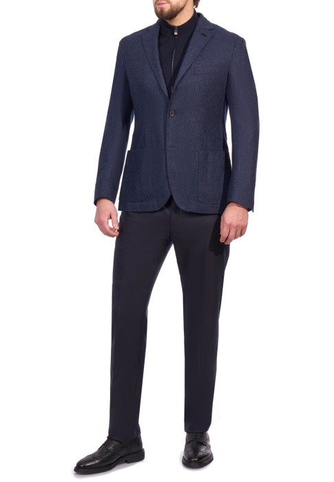 пиджак  от бренда corneliani вид слева