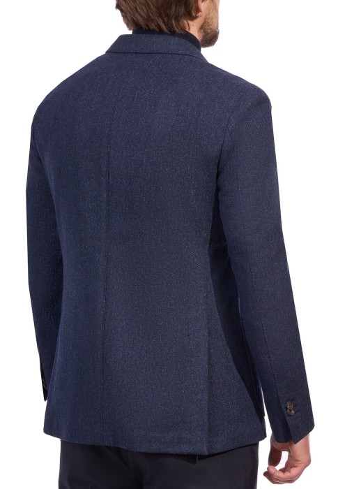 пиджак  из проверенных материалов спереди