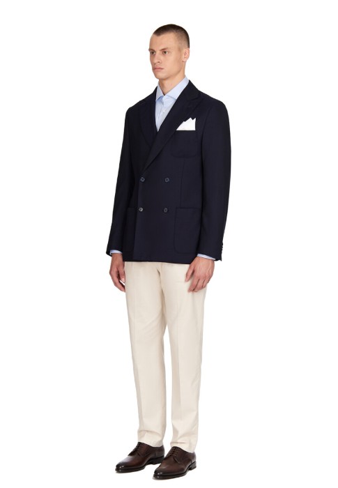 пиджак  из италии вид сбоку