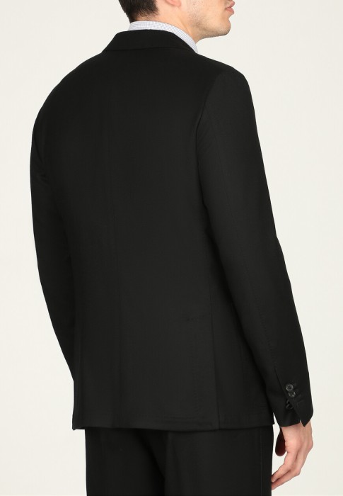 пиджак  из италии вид сбоку