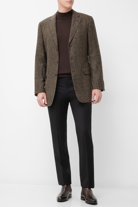 пиджак  из шерсти спереди