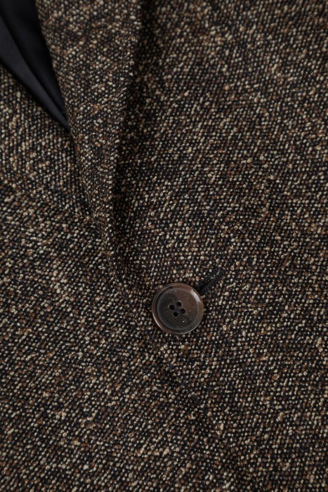 пиджак  для взрослого возраста с изнаночной стороны