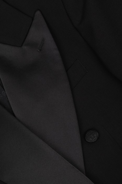 пиджак  универсального стиля с лицевой стороны