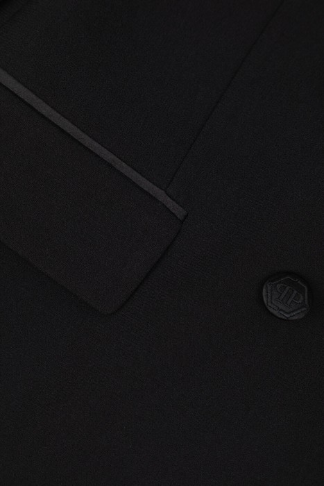 пиджак  для взрослого возраста с изнаночной стороны