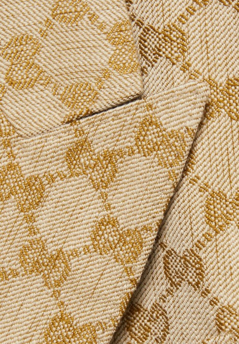 пиджак  винтажного стиля с лицевой стороны