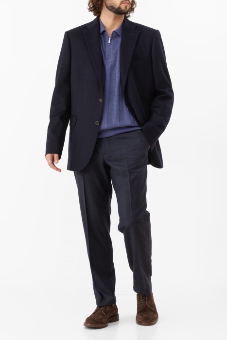 пиджак  из шерсти спереди