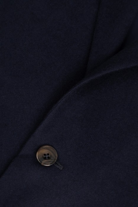 пиджак  для взрослого возраста с изнаночной стороны