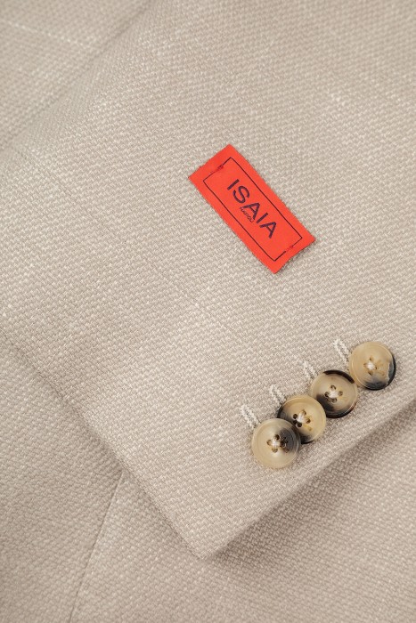 пиджак  для взрослого возраста с изнаночной стороны