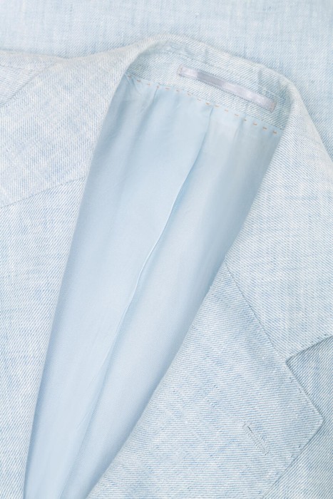 пиджак  из льна спереди