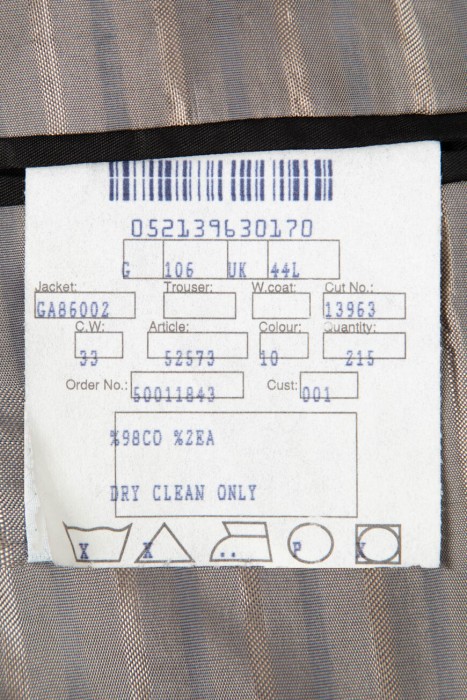 пиджак  из хлопка спереди