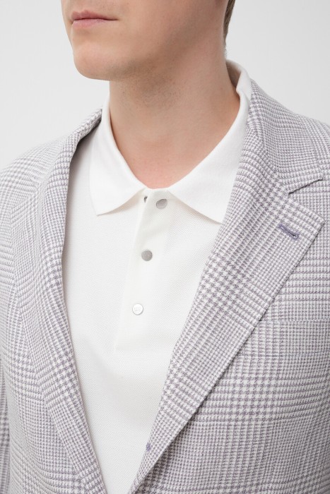 пиджак  из италии вид сбоку