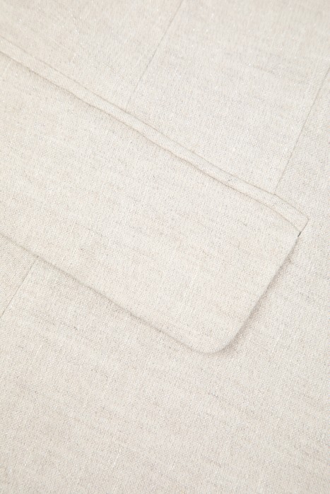 пиджак  для взрослого возраста с изнаночной стороны