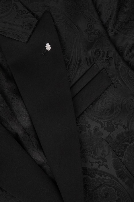 пиджак  универсального стиля с лицевой стороны