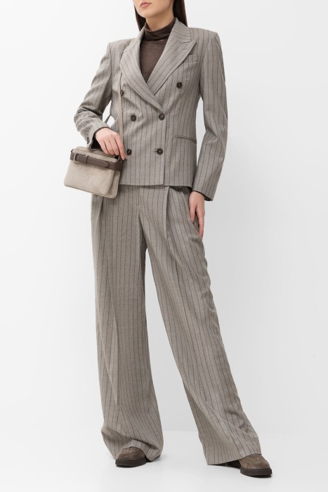 пиджак  из шерсти спереди