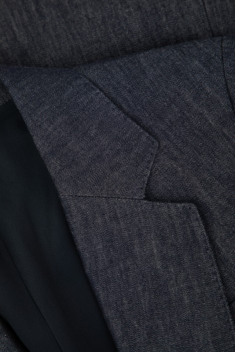 пиджак  из хлопка спереди