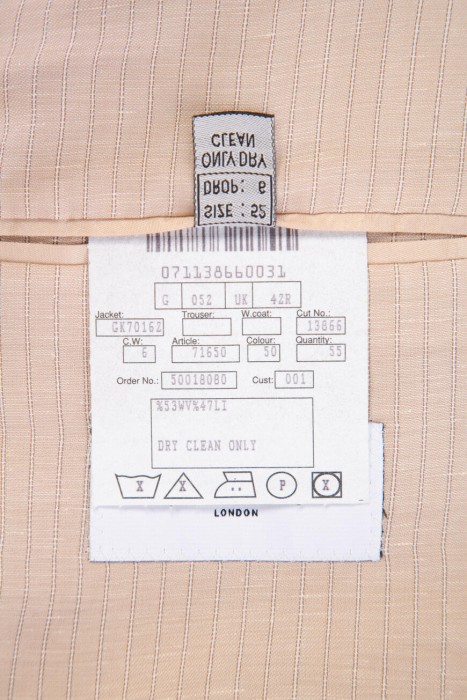 пиджак  из вискозы спереди