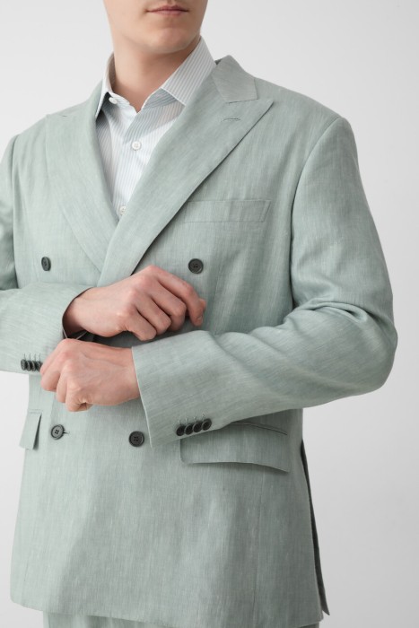 Товар голубого цвета с внутренней стороны