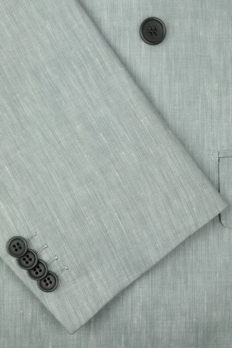 пиджак  для взрослого возраста с изнаночной стороны