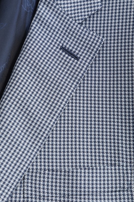 пиджак  для взрослого возраста с изнаночной стороны