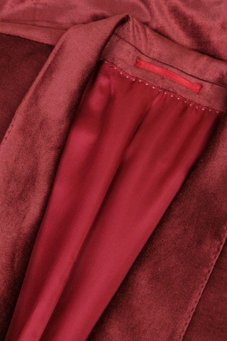 пиджак  из хлопка спереди