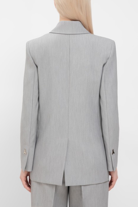 пиджак  от бренда patrizia pepe вид слева