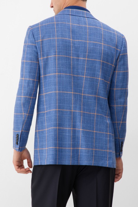 пиджак  от бренда kiton вид слева