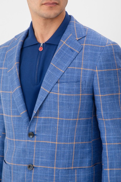 пиджак  из италии вид сбоку