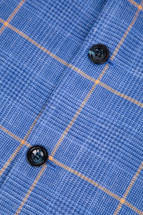 пиджак  для взрослого возраста с изнаночной стороны