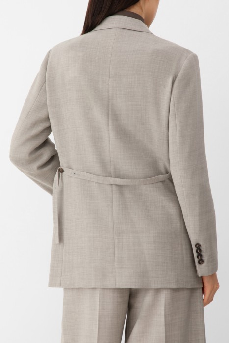 пиджак  от бренда brunello cucinelli вид слева