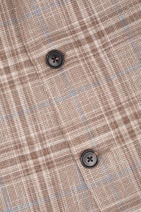 пиджак  для взрослого возраста с изнаночной стороны