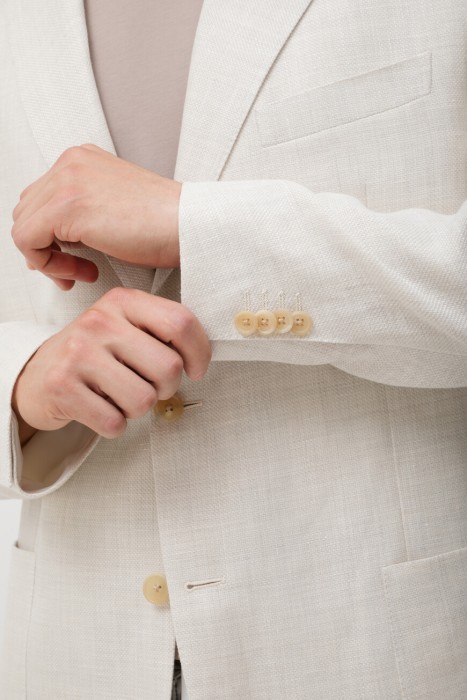 пиджак  из италии вид сбоку