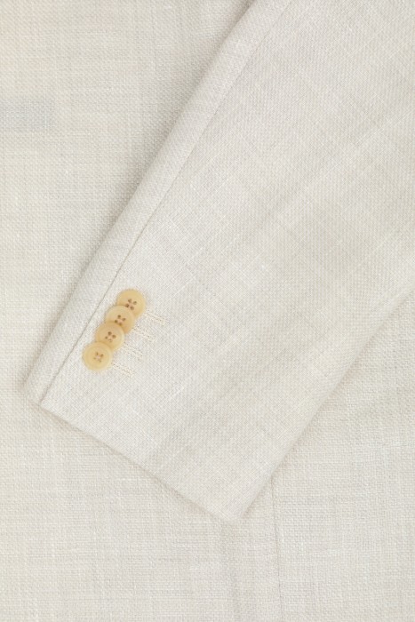 пиджак  для взрослого возраста с изнаночной стороны