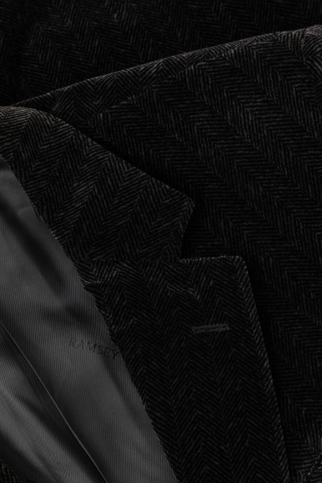 пиджак  из америки вид сбоку