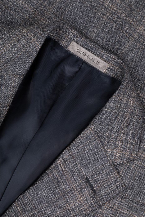 пиджак  универсального стиля с лицевой стороны