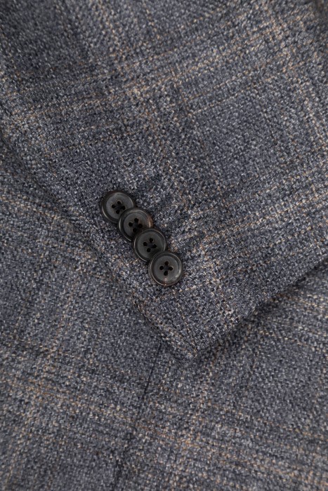 пиджак  для взрослого возраста с изнаночной стороны