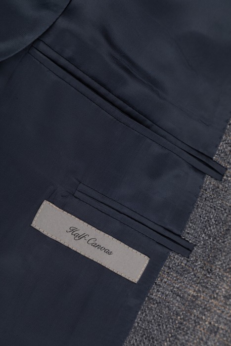 пиджак  вид сзади