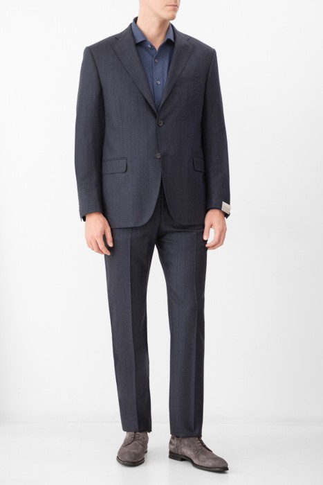 пиджак  из шерсти спереди