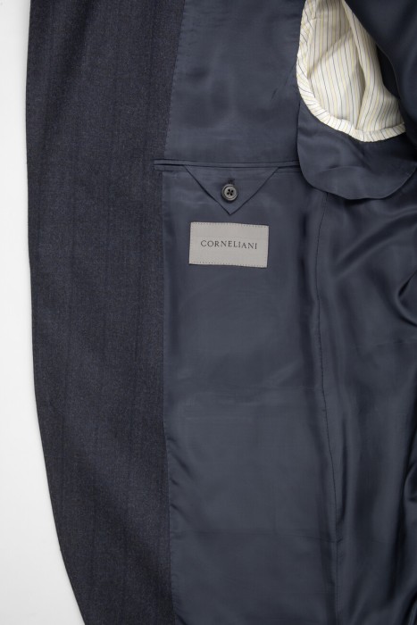 пиджак  вид слева