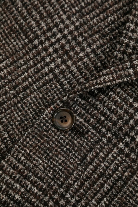 пиджак  из хлопка спереди