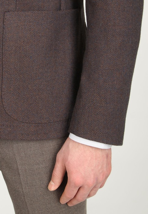 пиджак  универсального стиля с лицевой стороны