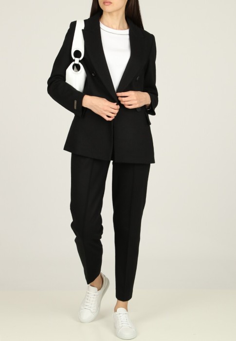 пиджак  из италии вид сбоку