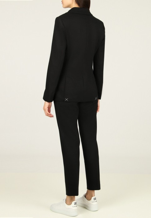 пиджак  из проверенных материалов спереди