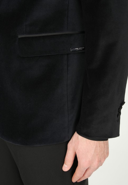 пиджак  универсального стиля с лицевой стороны